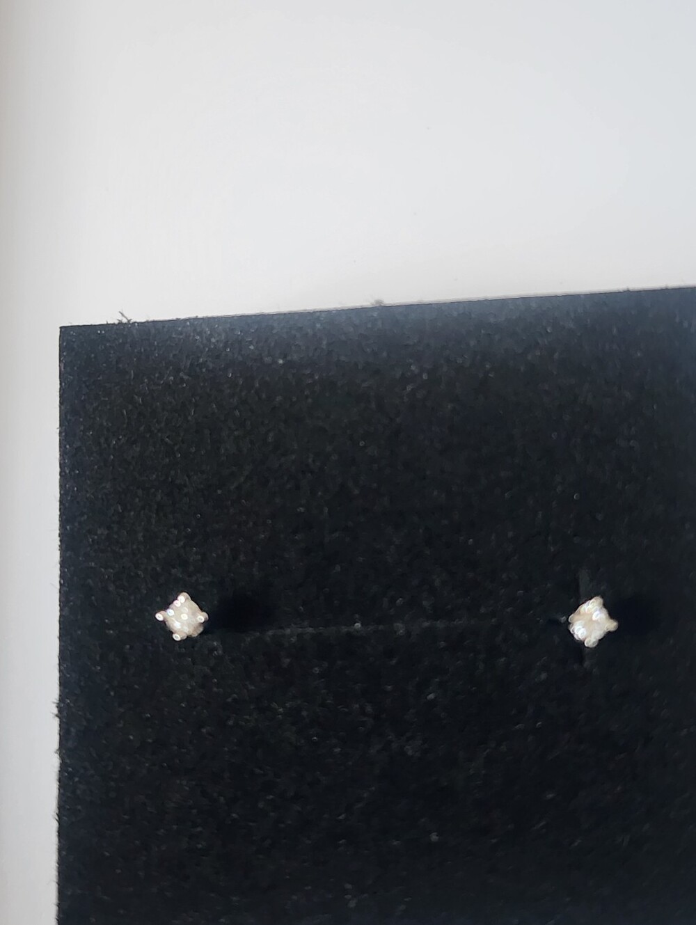 Delicate White Pearl Cluster Stud Earrings #20